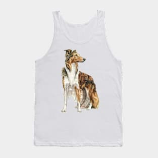 Collie Smooth Tank Top